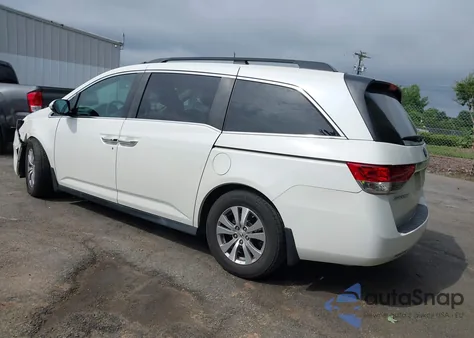 2016 Honda Odyssey Ex-L из США, поврежденный, VIN 5FNRL5H64GB059309